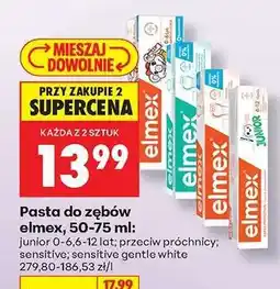 Biedronka ELMEX oferta