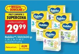 Biedronka Bebiko**, 550/600 g oferta
