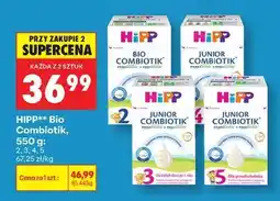 Biedronka HIPP** Bio Combiotik, 550 g oferta