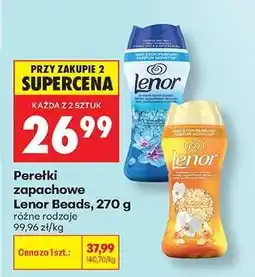 Biedronka Perełki zapachowe Lenor Beads, 270 g oferta