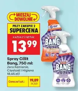 Biedronka Spray Cillit Bang, 750 ml oferta