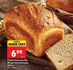 Biedronka Chleb wyśmienity długa fermentacja 450 g oferta