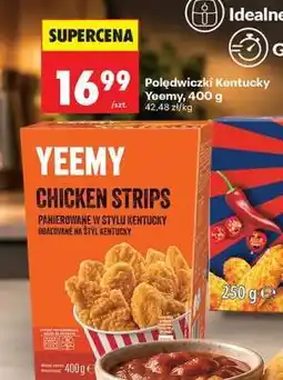 Biedronka Polędwiczki Kentucky Yeemy, 400 g oferta