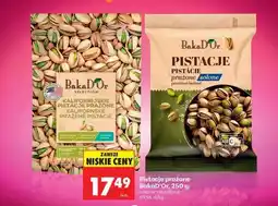 Biedronka Pistacje prażone BakaD’Or, 250 g oferta