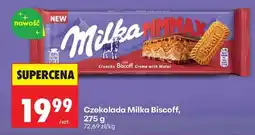 Biedronka Czekolada Milka Biscoff, 275 g oferta