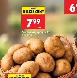 Biedronka Ziemniaki, opak. 2 kg oferta