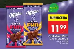 Biedronka Czekolada Milka Extra Fun, 150 g oferta