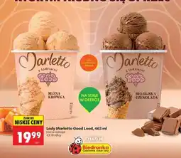 Biedronka Lody Marletto Good Lood, 463 ml oferta