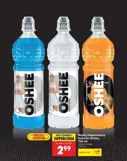 Biedronka Napój niegazowany Isotonic Oshee , 750 ml oferta