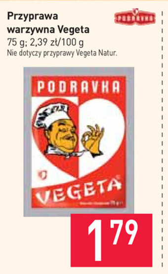 Stokrotka Przyprawa warzywna Vegeta 75g oferta