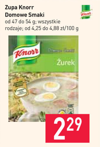 Stokrotka Zupa Knorr Domowe Smaki oferta