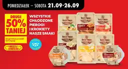 Biedronka Nasze Smaki Chłodzone Pierogi i Krokiety oferta