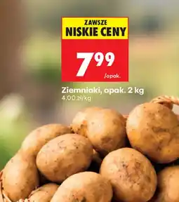Biedronka Ziemniaki oferta