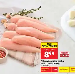 Biedronka Polędwiczki z kurczaka Kraina Mięs oferta