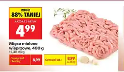 Biedronka Mięso mielone wieprzowe oferta