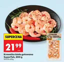 Biedronka Krewetka biała gotowana Superfish oferta