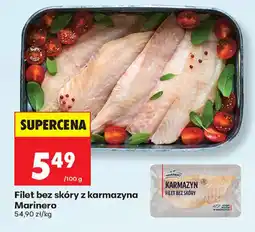 Biedronka Filet bez skóry z karmazyna Marinero oferta