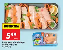 Biedronka Polędwiczki z mintaja Marinero Kids oferta