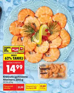 Biedronka Krewetki gotowane Marinero oferta