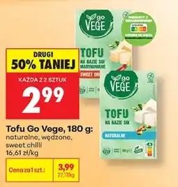 Biedronka Tofu Go Vege oferta