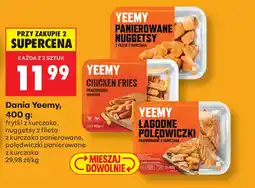 Biedronka Dania Yeemy oferta
