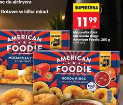 Biedronka Mozarella Stick lub Gouda Rings American Foodie oferta