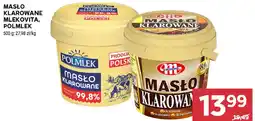 Stokrotka Masło klarowane mlekovita, polmlek oferta