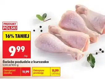 Świeże podudzie z kurczaka