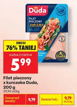 Biedronka Filet pieczony z kurczaka Duda oferta
