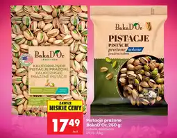 Biedronka Pistacje prażone BakaD'Or oferta