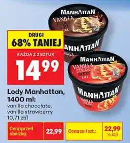 Biedronka Lody Manhattan oferta