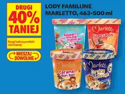 Biedronka Lody Familijne Marletto oferta