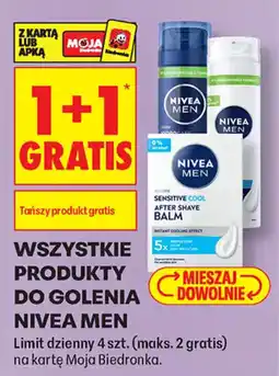 Biedronka Nivea Men oferta