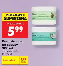 Biedronka Krem do ciała Be Beauty oferta