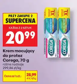 Biedronka Krem mocujący do protez Corega oferta