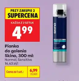 Biedronka Pianka do golenia Skino oferta
