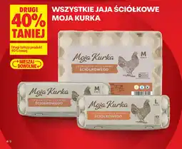 Biedronka Jaja Ściółkowe Moja Kurka oferta