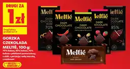 Biedronka Gorzka Czekolada Meltiè oferta