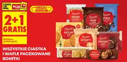 Biedronka Bonitki Ciastka i Wafle Paczkowane oferta