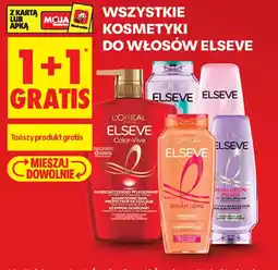 Biedronka Kosmetyki do włosów elseve oferta
