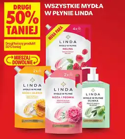 Biedronka Mydło w płynie Linda oferta