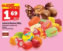 Topaz Express Cukierki Roshen oferta