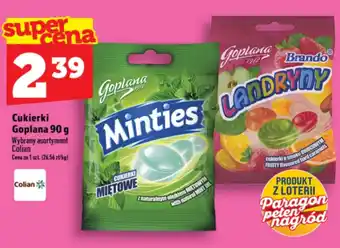 Cukierki Goplana Minties