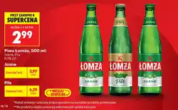 Biedronka Piwo Łomża oferta