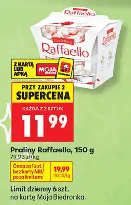 Biedronka Praliny Raffaello oferta