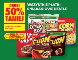 Biedronka WSZYSTKIE PŁATKI ŚNIADANIOWE NESTLE oferta