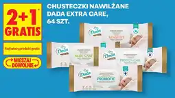 Biedronka Chusteczki nawilżane Dada Extra Care oferta