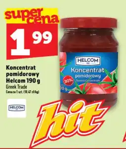 Topaz Express Koncentrat pomidorowy Helcom oferta