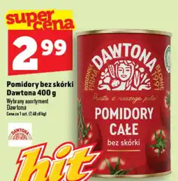 Topaz Express Pomidory Całe bez skórki Dawtona oferta