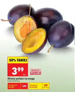 Biedronka Śliwka polska oferta